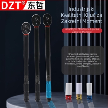 Unaprijed postavljeni moment ključ, dvosmjerno podesivi moment ključ, proizvođač visokopreciznih svjećica za popravak, izravna opskrba