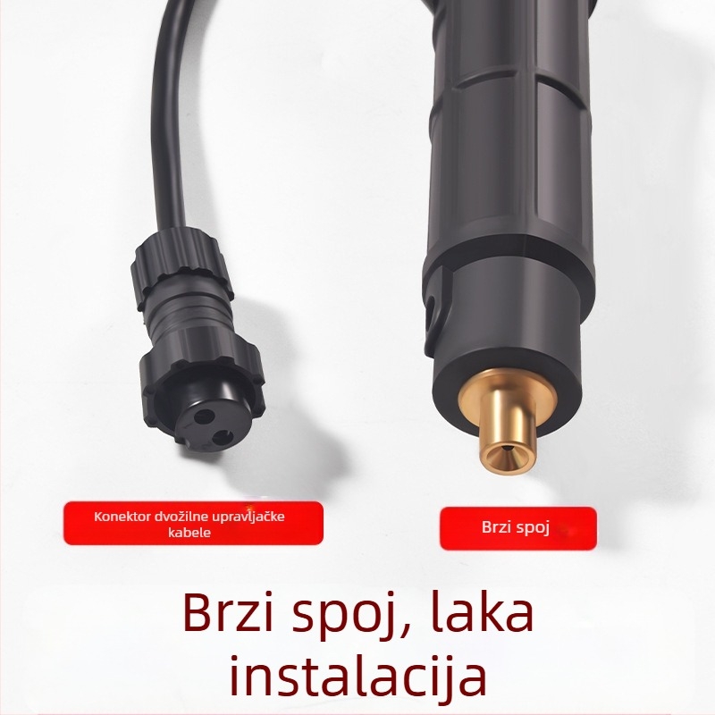 Bezplinsko dvojamstveno zavarivanje 14AK pištolj za zavarivanje kućanski 220v integrirani mali pribor za aparat za zavarivanje žica za zavarivanje s punjenom žicom za brzo umetanje žice za pištolj za zavarivanje