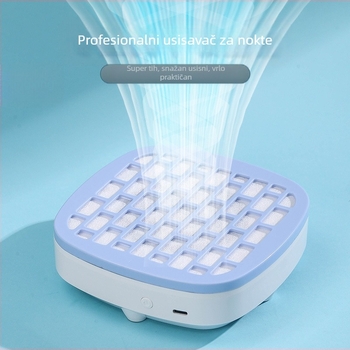 Prekogranični novi M3 mini usisavač za nokte, prijenosni stroj za prašinu za nokte, japanski usisavač za nokte s niskom razinom buke