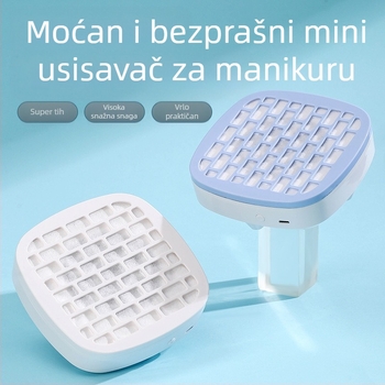 Prekogranični novi M3 mini usisavač za nokte, prijenosni stroj za prašinu za nokte, japanski usisavač za nokte s niskom razinom buke