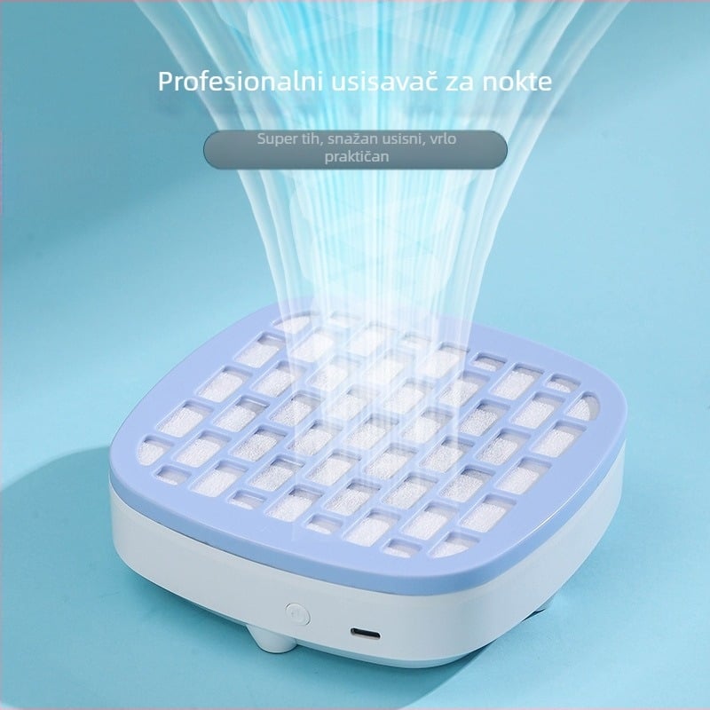 Prekogranični novi M3 mini usisavač za nokte, prijenosni stroj za prašinu za nokte, japanski usisavač za nokte s niskom razinom buke