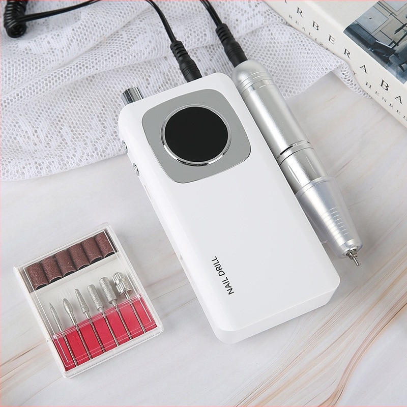 Mali stroj za odlaganje noktiju, brusilica za nokte, punjiva električna brusilica za nokte, alat za kućnu manikuru