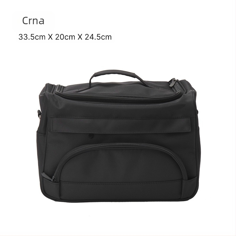 Kozmetička torba za šminku s više četkica za žene, prijenosna velikog kapaciteta, profesionalna torba za šminku i alat za tetoviranje