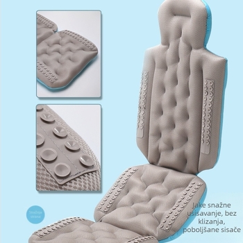 Spremna zaliha posebnih prostirki za kupanje protiv klizanja u kadi, jastuka za kadu, prostirki za kupanje protiv klizanja za kućanstvo u kupaonici