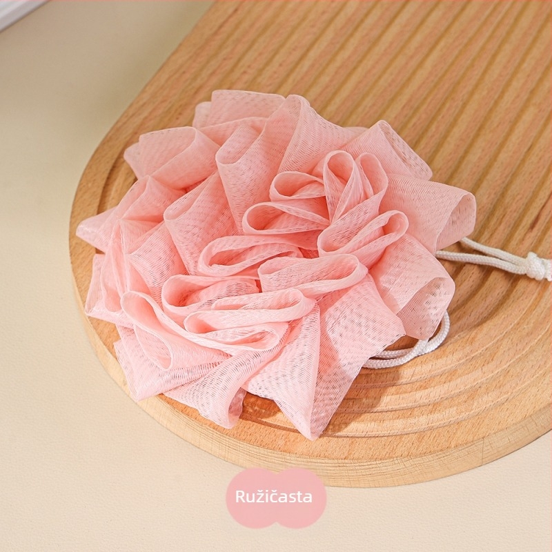 Izravna opskrba tvornice može staviti sapun pe kupka trljajuća kugla za kupku može se objesiti mekana upijajuća pjenasta mreža