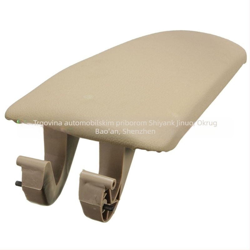 Najprodavaniji izvozni materijal, pogodan za Audi A4 B6 B7 02-07 Navlaka za naslon za ruke, crno-siva, bež