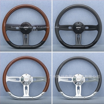 Tvornica izravne prodaje automobila općenito retro klasični automobil volan 14-inčni konkurentni volan modificirani volan