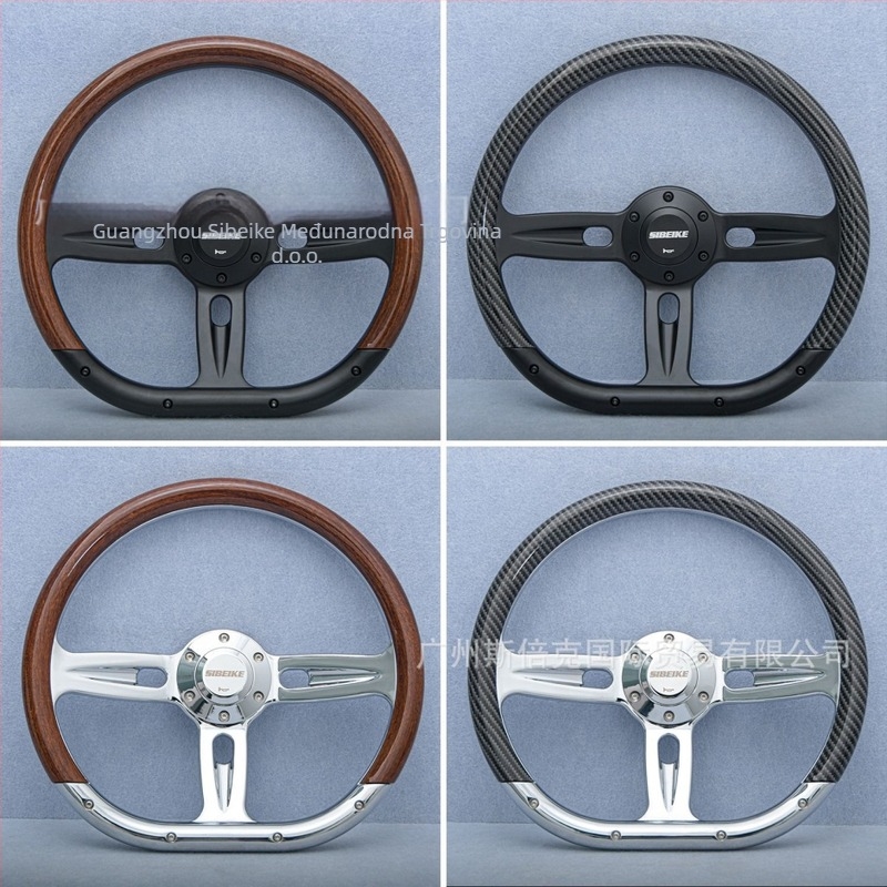 Tvornica izravne prodaje automobila općenito retro klasični automobil volan 14-inčni konkurentni volan modificirani volan