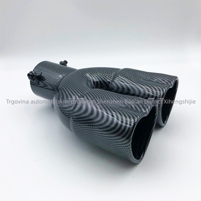 Izvorni proizvođači automobila modificirani dvostruki ispušni prigušivač, ljubavni rep, grlo, srce, 63 mm prekogranične eksplozije, ispušna cijev