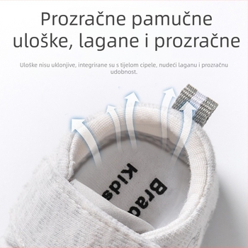 Cipele za novorođenče s crtanim filmovima, protuklizne, za hodanje od 3 do 12 mjeseci, s mekim potplatom, za unutarnju upotrebu, protuklizne i otporne na habanje