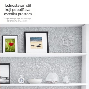 Vrhunska KTV kutija za dekoraciju, pozadinska tapeta, 3D stereo tehnologija, osjećaj šljokica u prahu, zidna dekoracija, mural bar