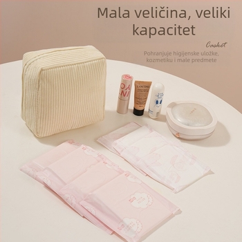 Prekogranična nova vrećica za pohranu higijenskih uložaka Zadebljana vrećica za pohranu higijenskih uložaka Vrećica za menstrualne uloške Mala vrećica