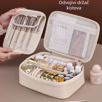 Prekogranična vruća prodajna prijenosna odvojiva višenamjenska kozmetička torba velikog kapaciteta vodootporna putna kozmetika torba za pohranu toaletnih potrepština