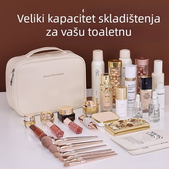 Prekogranična vruća prodajna prijenosna odvojiva višenamjenska kozmetička torba velikog kapaciteta vodootporna putna kozmetika torba za pohranu toaletnih potrepština
