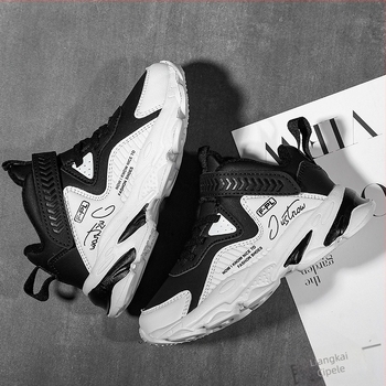 Jinjiang Dachang Boys Sports Shoes 2023 Proljeće i jesen Nove korejske košarkaške cipele za osnovnu školu