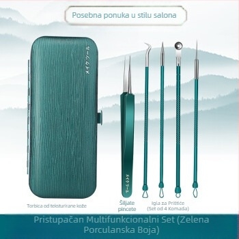 Igla za akne stisnuti alat za uklanjanje akni igla za akne uklanjanje akni stisnuti alat za uklanjanje akni ljepota od akni