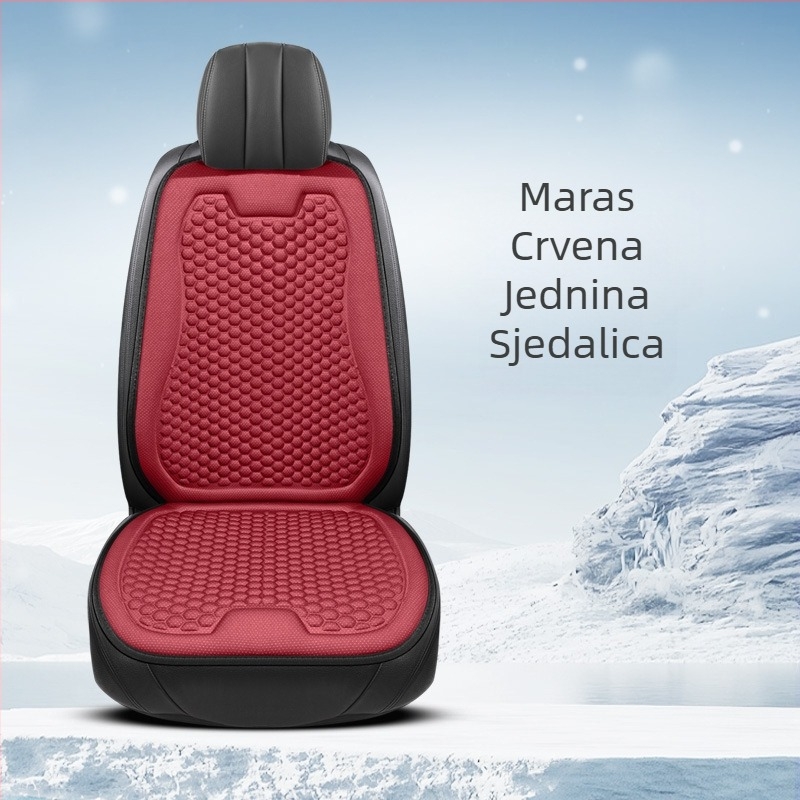 Proizvođač Veleprodaja Jastuka za Autosjedalicu Četiri Seasons Prozračni Uredski Jastuk Za Sjedalo 3D Jednostavni Jastuk Za Jedno Sjedalo Prekogranična Veleprodaja