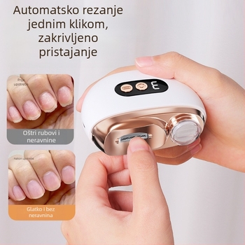 Škare za nokte za djecu i odrasle, električne škare za nokte, automatske škare za nokte, višenamjenske škare za nokte