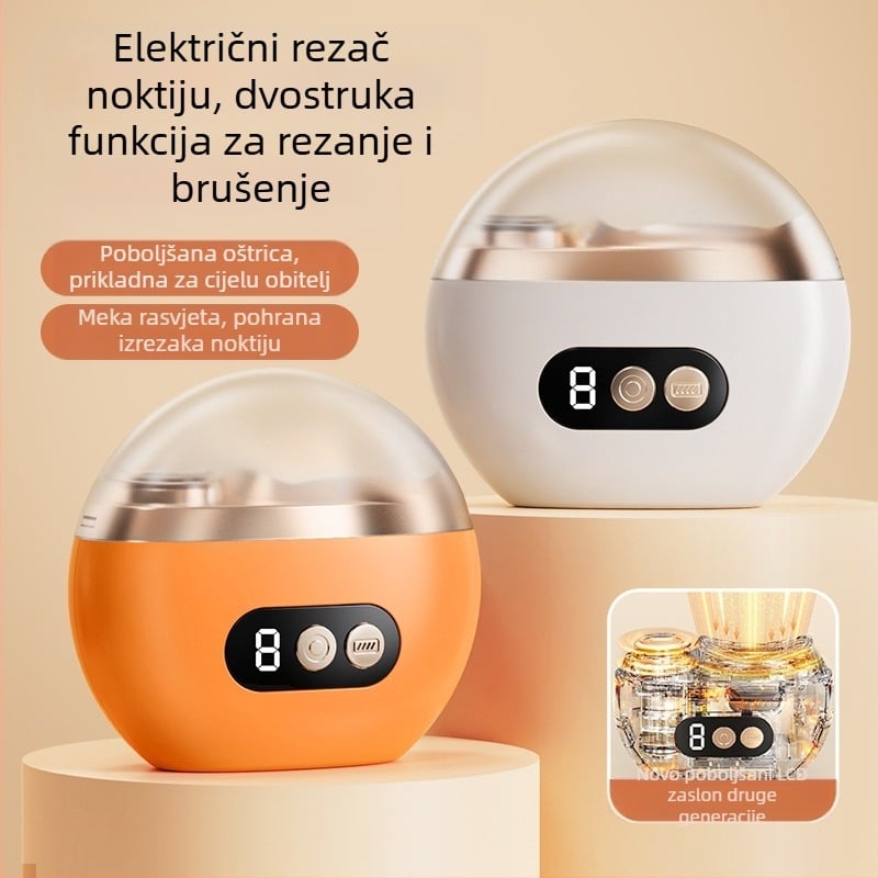 Škare za nokte za djecu i odrasle, električne škare za nokte, automatske škare za nokte, višenamjenske škare za nokte