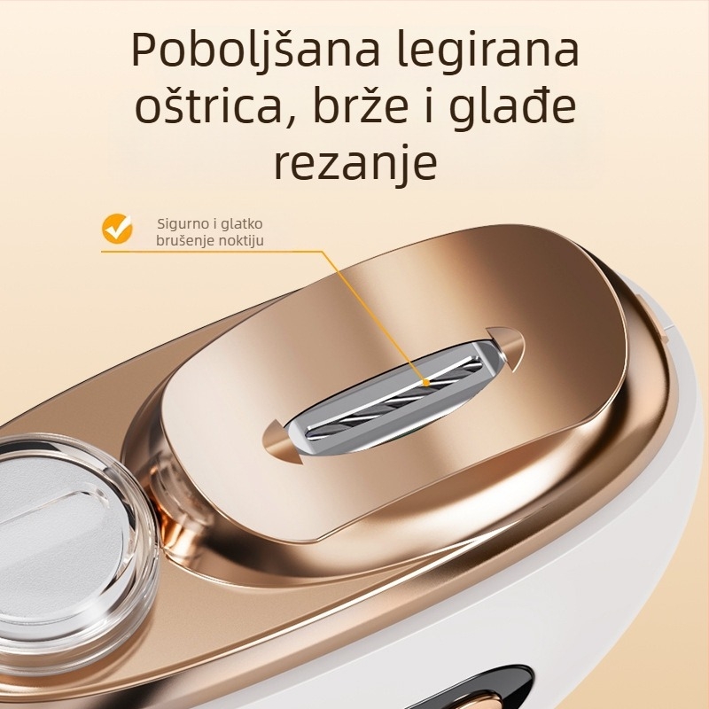 Škare za nokte za djecu i odrasle, električne škare za nokte, automatske škare za nokte, višenamjenske škare za nokte