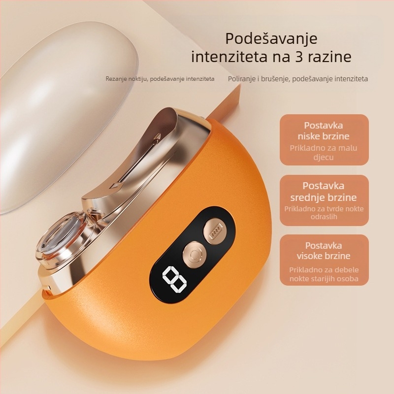 Škare za nokte za djecu i odrasle, električne škare za nokte, automatske škare za nokte, višenamjenske škare za nokte