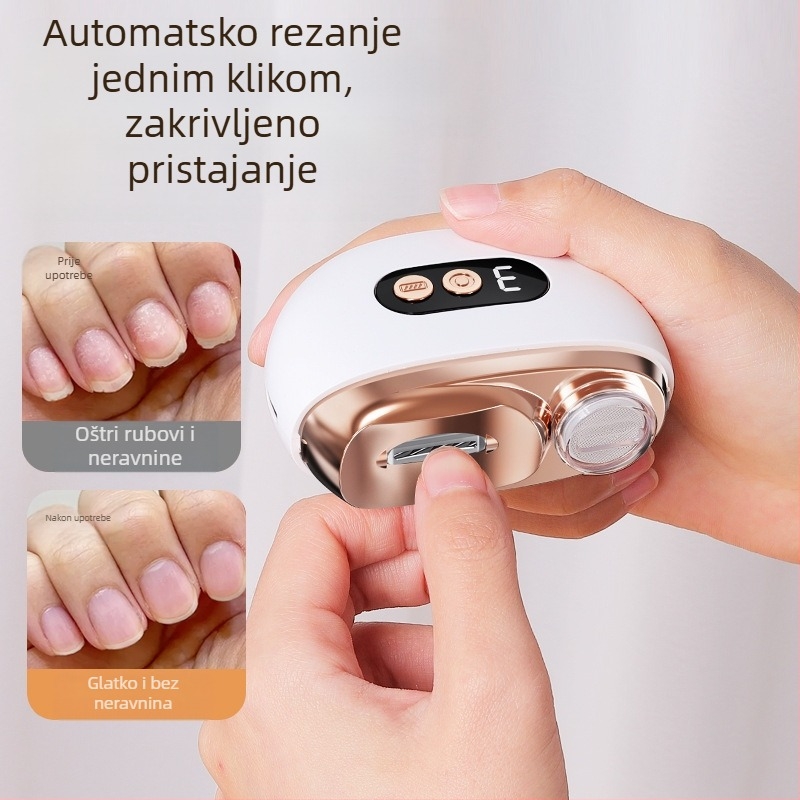 Škare za nokte za djecu i odrasle, električne škare za nokte, automatske škare za nokte, višenamjenske škare za nokte