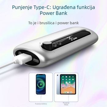 Prekogranični pametni zaslon, olovka za poliranje noktiju, prijenosna baterijska baterija, set za poliranje noktiju s kontinuiranom brzinom