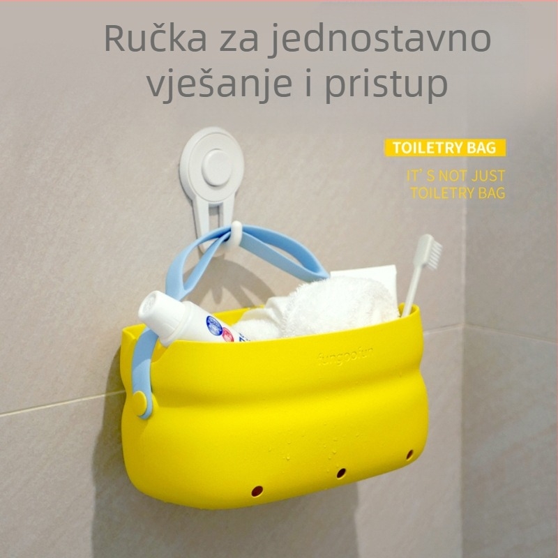 Torba za toaletne potrepštine, vrhunska vodootporna prijenosna putna kozmetička torbica, u stilu, visokokvalitetna, viseća muška i ženska kozmetička torbica