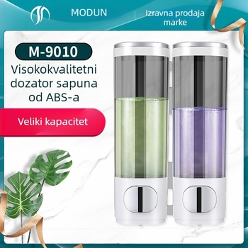 Morton hotelski dezinficijens za kupaonicu, zidni WC, kuhinjski deterdžent, dozator sapuna, kutija za dezinficijens ruku bez bušenja