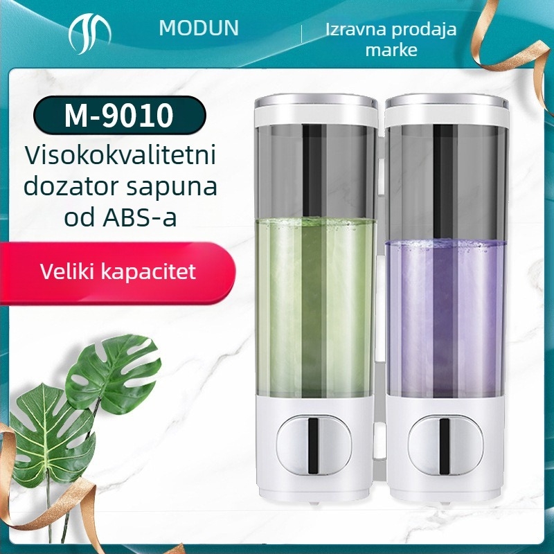 Morton hotelski dezinficijens za kupaonicu, zidni WC, kuhinjski deterdžent, dozator sapuna, kutija za dezinficijens ruku bez bušenja