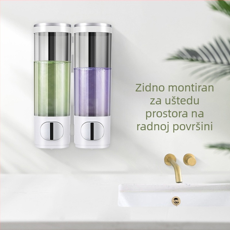 Morton hotelski dezinficijens za kupaonicu, zidni WC, kuhinjski deterdžent, dozator sapuna, kutija za dezinficijens ruku bez bušenja