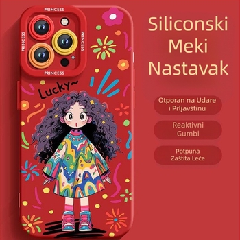 Nova silikonska zaštitna maska za Apple 16+, 15+ i 14+, od matiranog silikona, za 13mini i 12promax modele.