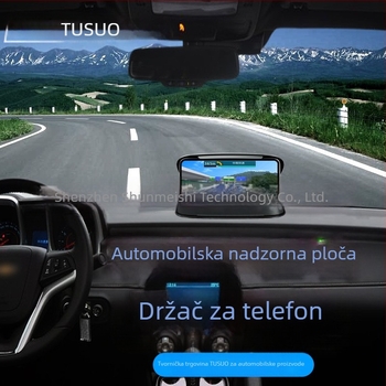 Držač za mobitel u automobilu, sjenilo i zaštita od sunca, univerzalni model mobitela, silikonska instrumentna ploča, izravna prodaja iz tvornice, prekogranična, prvi izbor