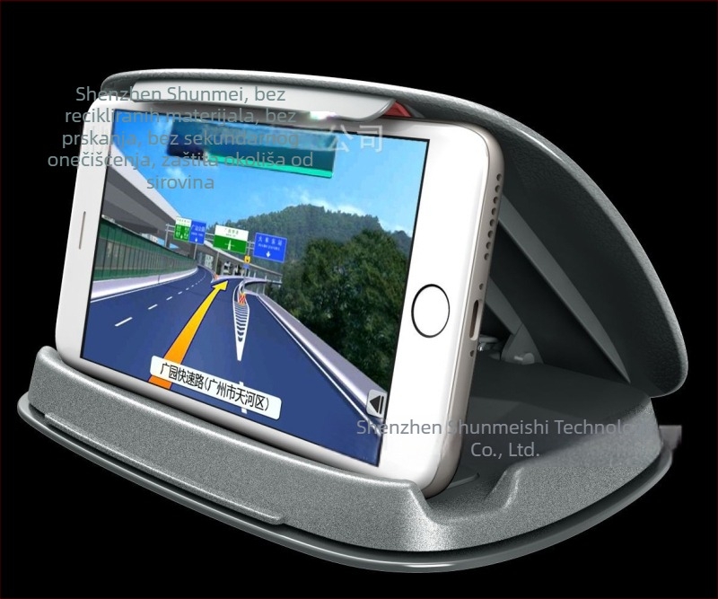 Držač za mobitel u automobilu, sjenilo i zaštita od sunca, univerzalni model mobitela, silikonska instrumentna ploča, izravna prodaja iz tvornice, prekogranična, prvi izbor