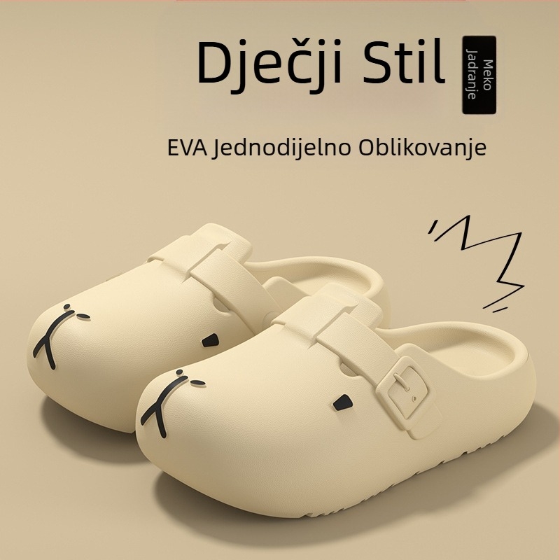 Kapi Bala dječje papuče za dječake, ljeto 2025., nove neklizajuće sandale za plažu, djevojčice, cipele s velikim rupicama