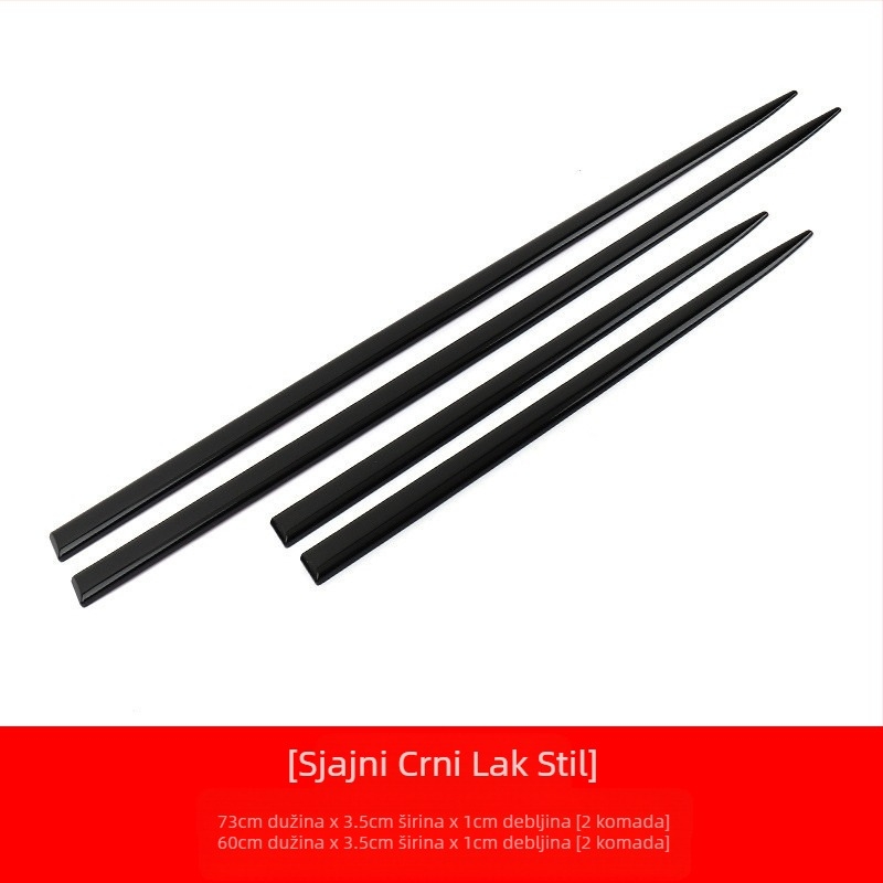 EJV auto traka protiv sudara vrata traka protiv ogrebotina naljepnica protiv ogrebotina karoserija vrata bočna zaštita ukrasna traka svijetla traka ljepljiva naljepnica