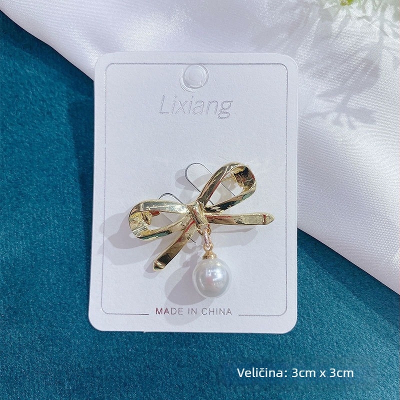 Visokokvalitetne europske i američke igle za rever, luksuzne igle s leptirima, gumbi za kardigane, moderni i elegantni korsagi, slatki proizvođači na veliko