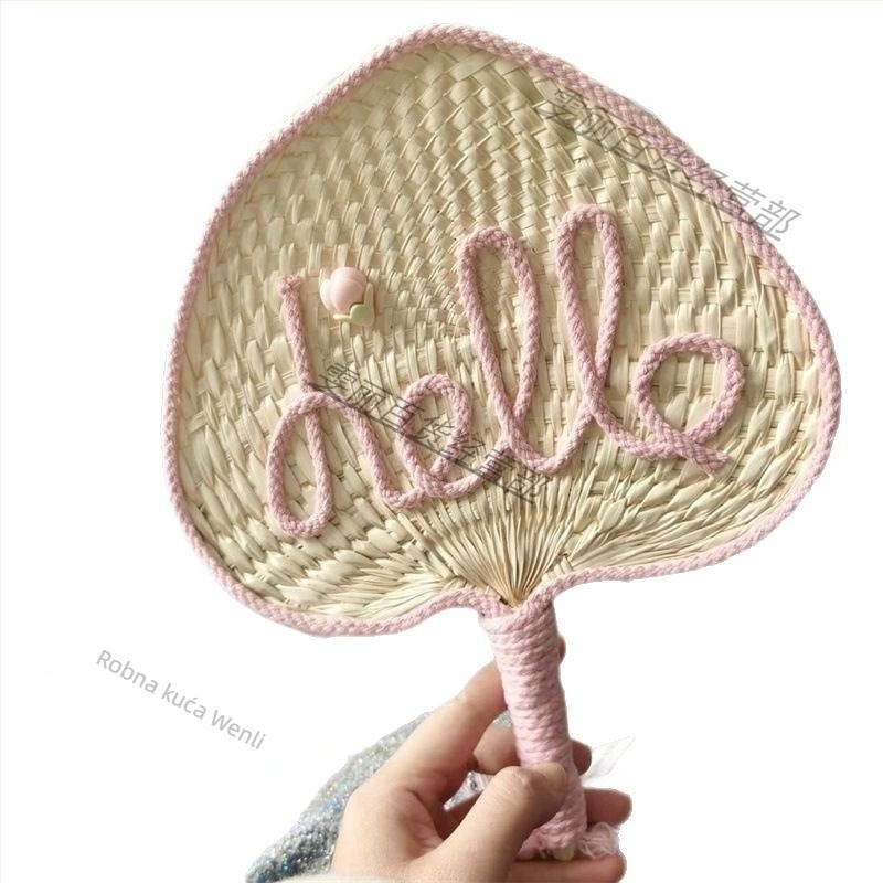 Ručno izrađena slatka lepeza za djevojčice i učenice ljeti, popularna na društvenim mrežama