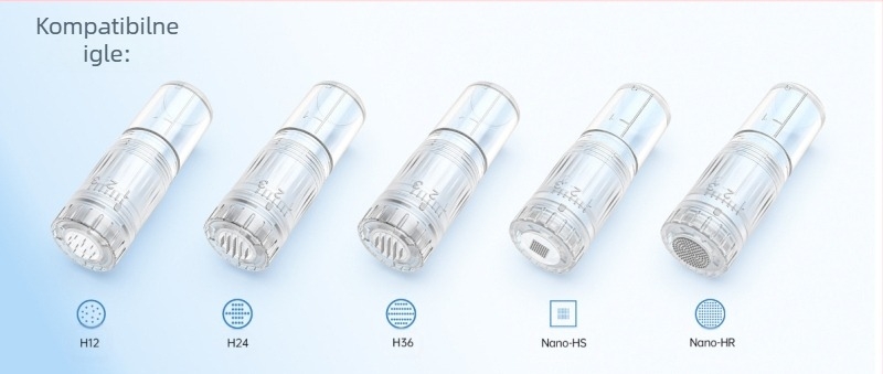 Prekogranični novi Hydra pen H5 električni instrument za nano mikroiglice MTS mikrostrujni EMS instrument za ljepotu