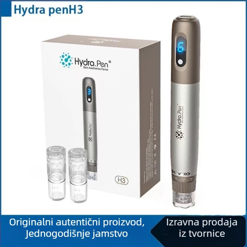 Prekogranični novi Hydra pen H5 električni instrument za nano mikroiglice MTS mikrostrujni EMS instrument za ljepotu