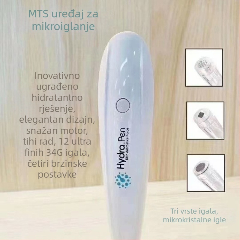 Prekogranični novi Hydra pen H5 električni instrument za nano mikroiglice MTS mikrostrujni EMS instrument za ljepotu