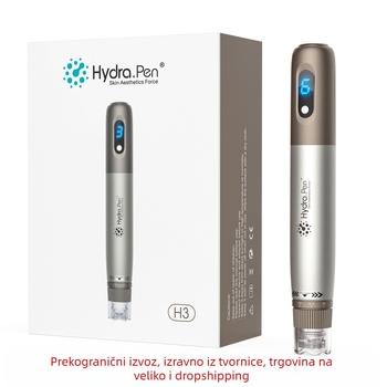 Hydra.Pen električni instrument za ljepotu s mikroiglama, H3 vodotopivi nano uređaj za vodu, potrošni materijal uvezen u Embryo Face preko granice