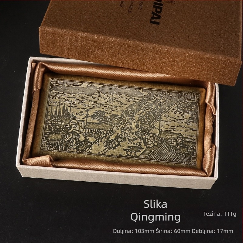 Represent Wish Classic Retro pakiranje od 20 tankih kutijica za cigarete s više uzoraka, prijenosne ukrasne kutijice za cigarete s dva lica