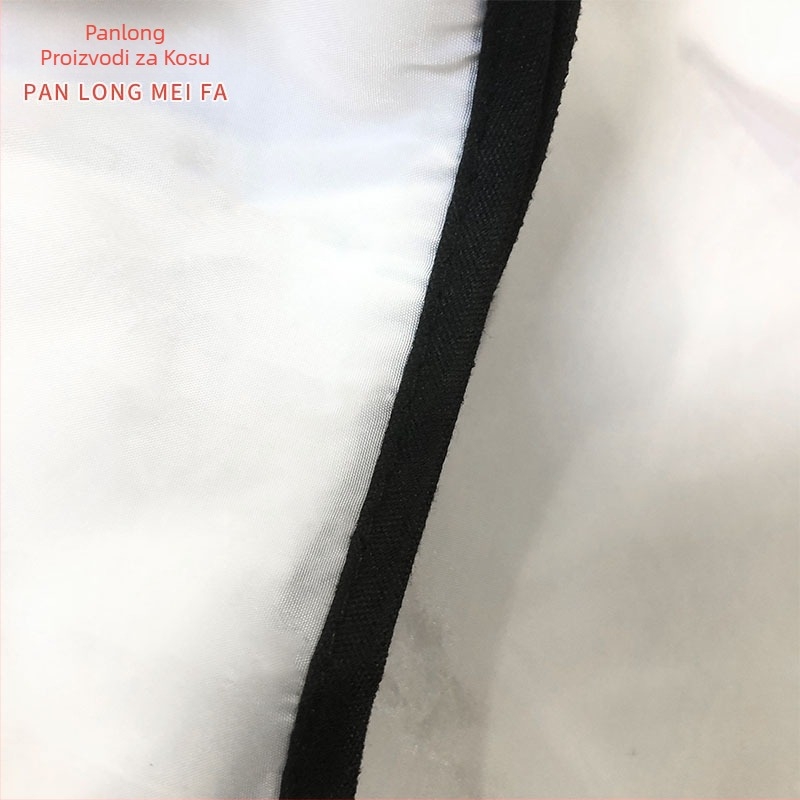 Tvornička tkanina za bojanje kose, jednobojna, brijačnica, frizerski salon, tkanina za šišanje, tretman kose, uljna trajna, bojanje kose za odrasle, tkanina za šišanje kose koja se ne lijepi