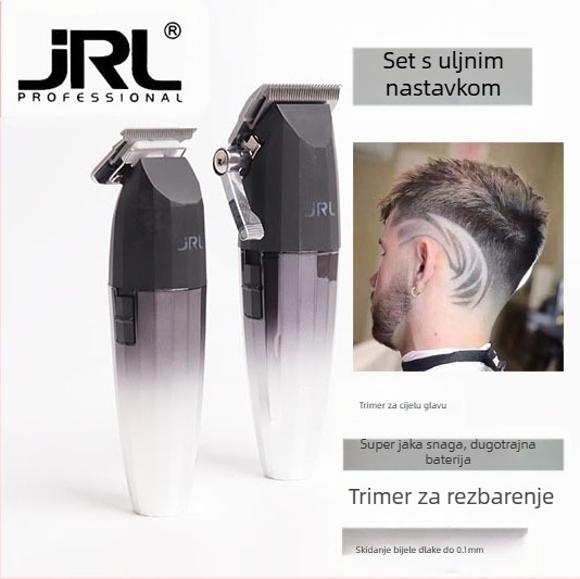 Cross-Border Jrl električni šišač 2020Cg 2020t 2020C Novi set električnih šišača s uljnom glavom i posebnim graviranjem