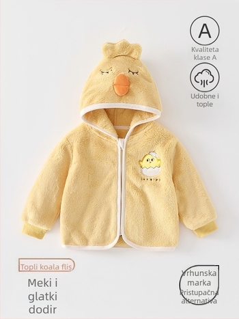 Dječji kaput Jesenska i zimska odjeća za bebe Jesenska dječja majica s kaputima za dječake i djevojčice Zima Zimska odjeća