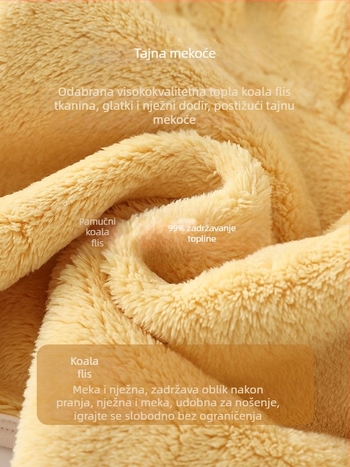 Dječji kaput Jesenska i zimska odjeća za bebe Jesenska dječja majica s kaputima za dječake i djevojčice Zima Zimska odjeća