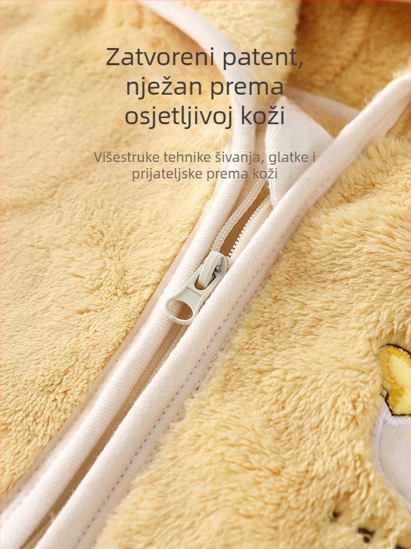 Dječji kaput Jesenska i zimska odjeća za bebe Jesenska dječja majica s kaputima za dječake i djevojčice Zima Zimska odjeća