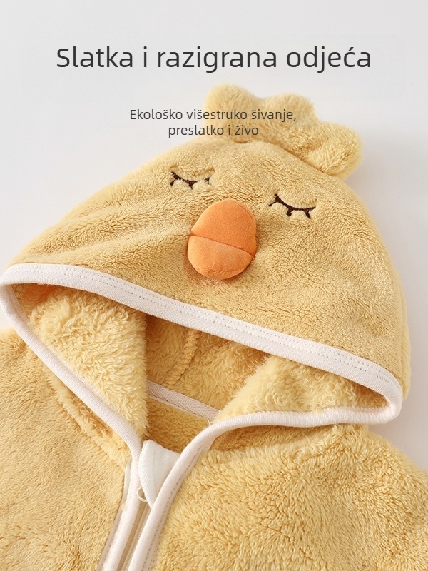 Dječji kaput Jesenska i zimska odjeća za bebe Jesenska dječja majica s kaputima za dječake i djevojčice Zima Zimska odjeća