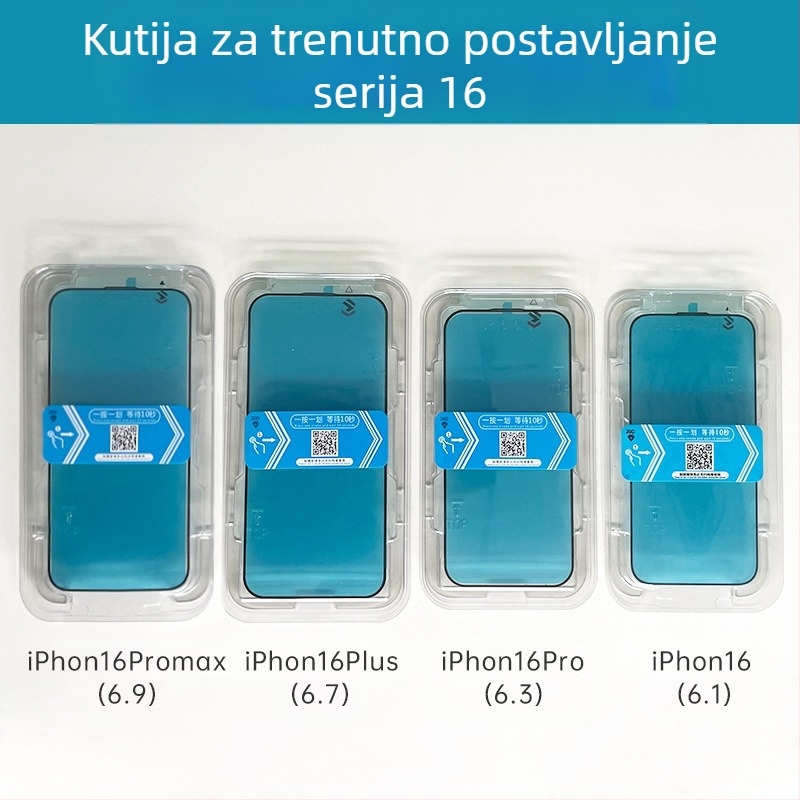 Apple 16-sekundne naljepnice, kaljena folija za iPhone 15, anti-peep folija, folija za mobitel, 13-brzinska naljepnica, 14plus folija, artefakt
